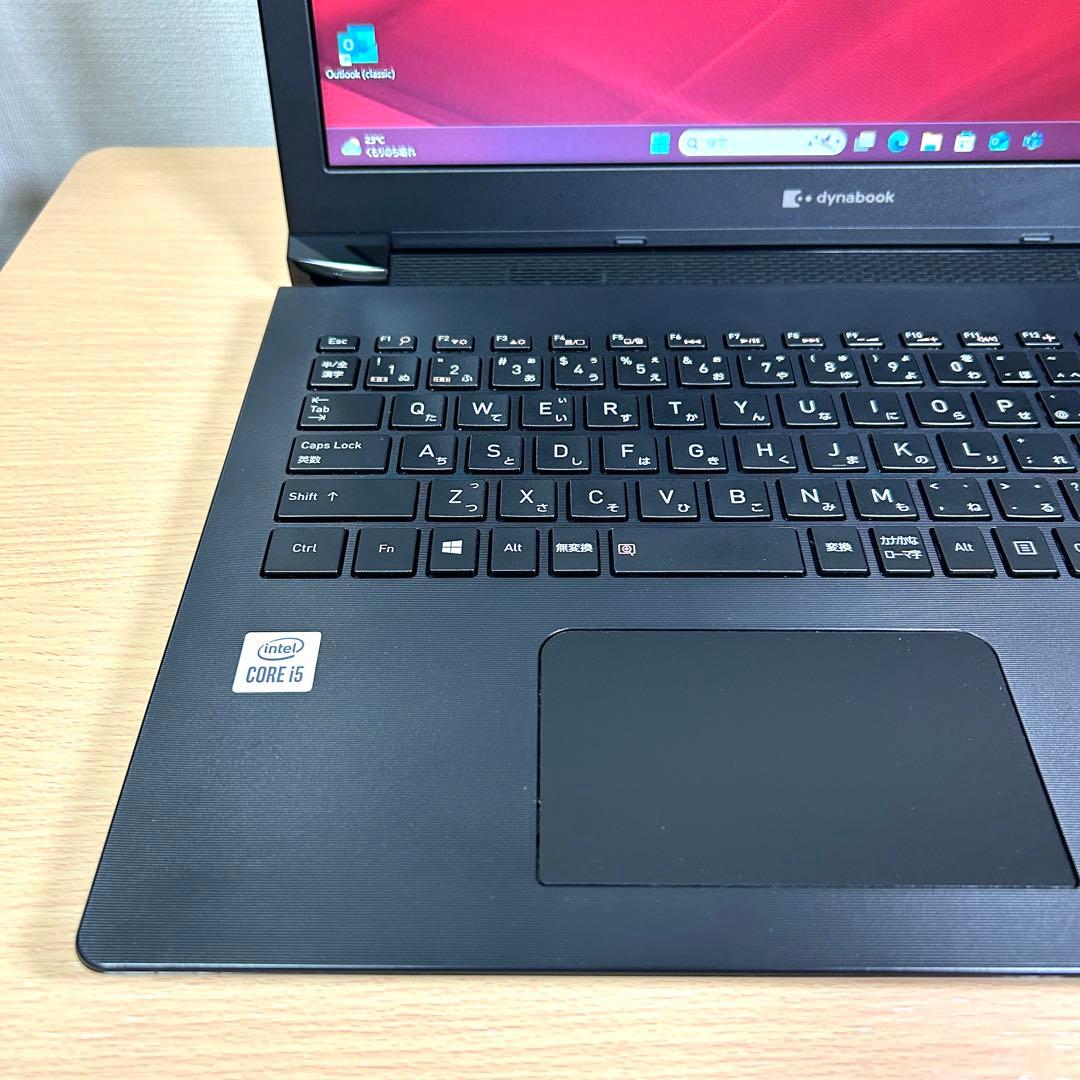 美品 東芝 TOSHIBA dynabook BJ65/FS 16GB DVD