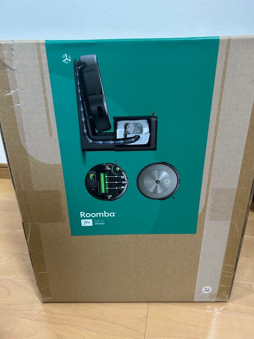 (1)新品未開封　アイロボット　ルンバ　j 9+ 型番j955860