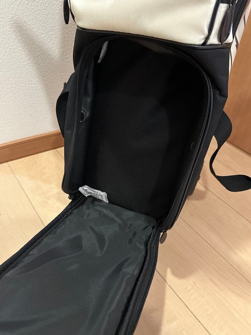 【2026年モデル】STORM ボウリング 3ボールバッグ クリームブラック