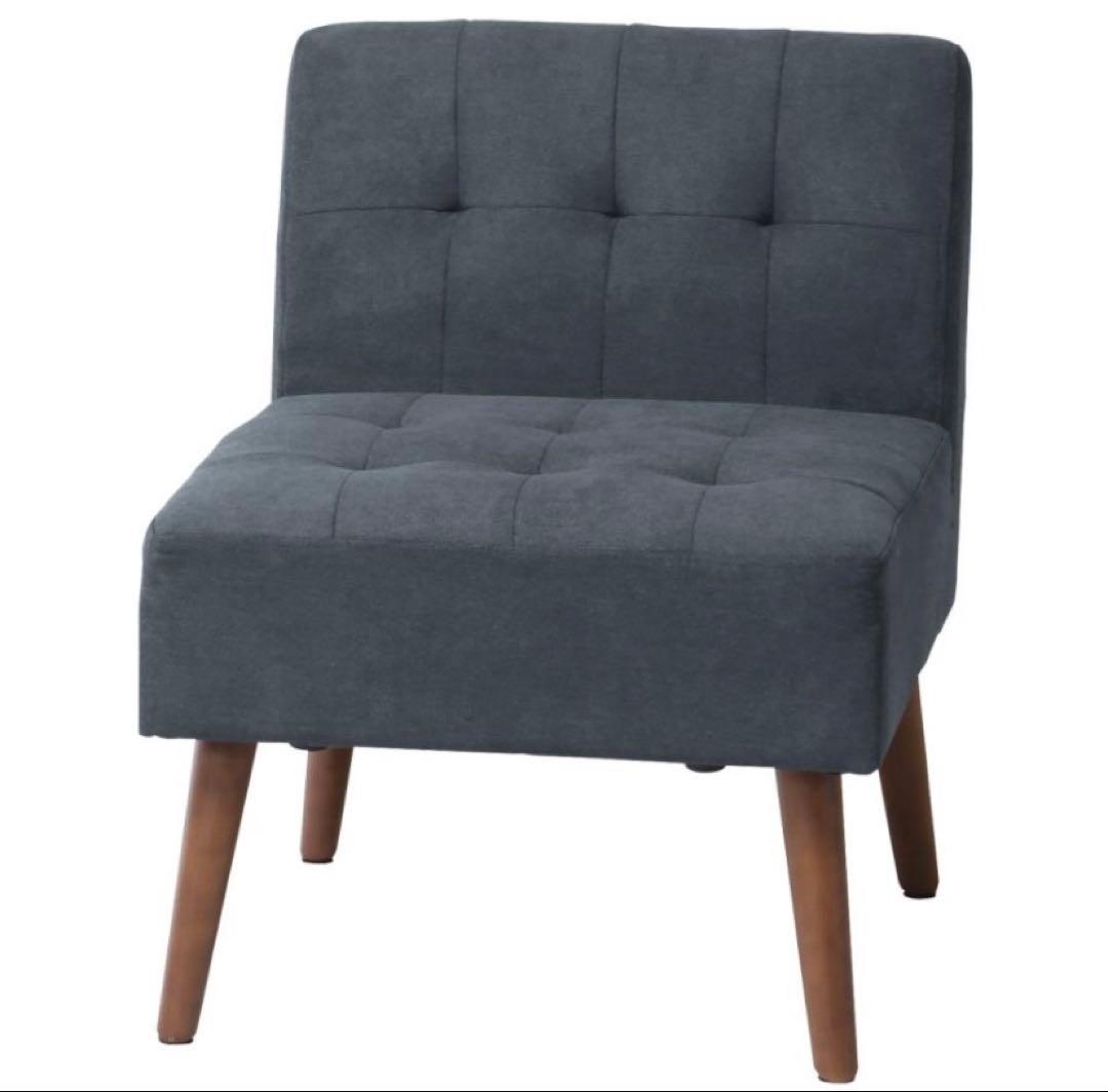 【美品】ソファー　1人掛け　ダイニングチェア　リビングチェア