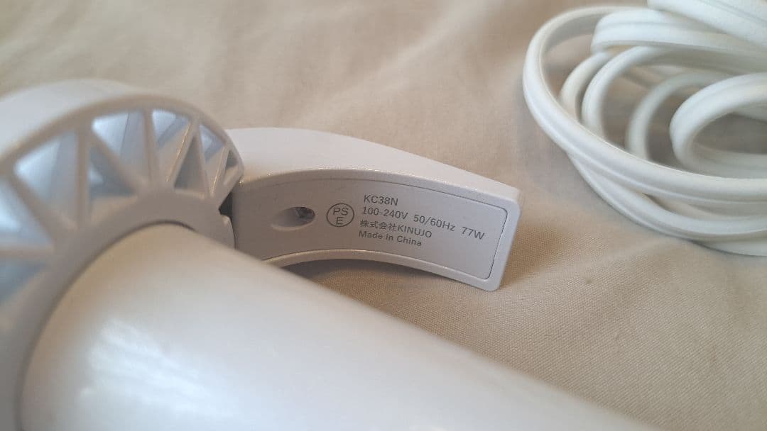 KINUJO 絹女 38mm KC38N