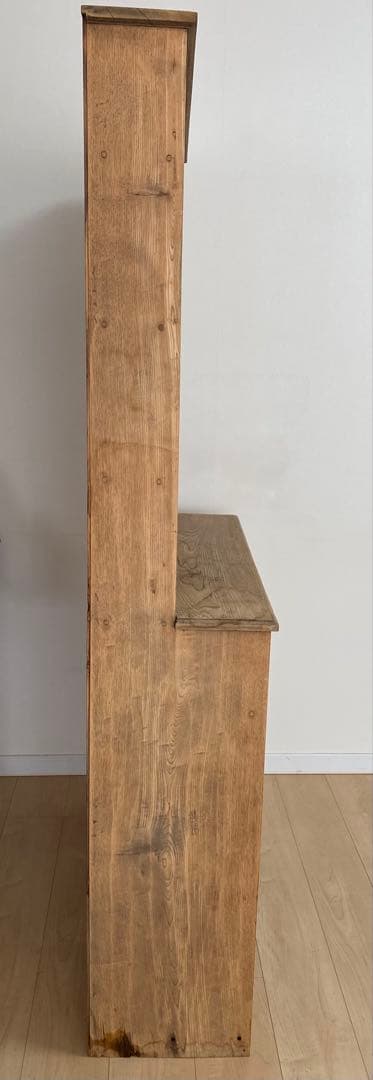 アンティーク　食器棚