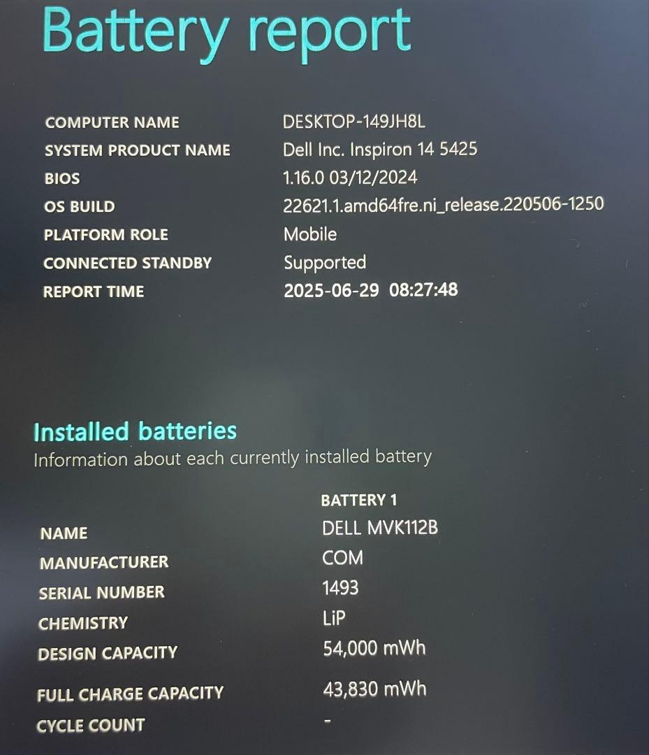 【美品】ノートPC DELL Inspiron14 メモリ増設8GB→32GB