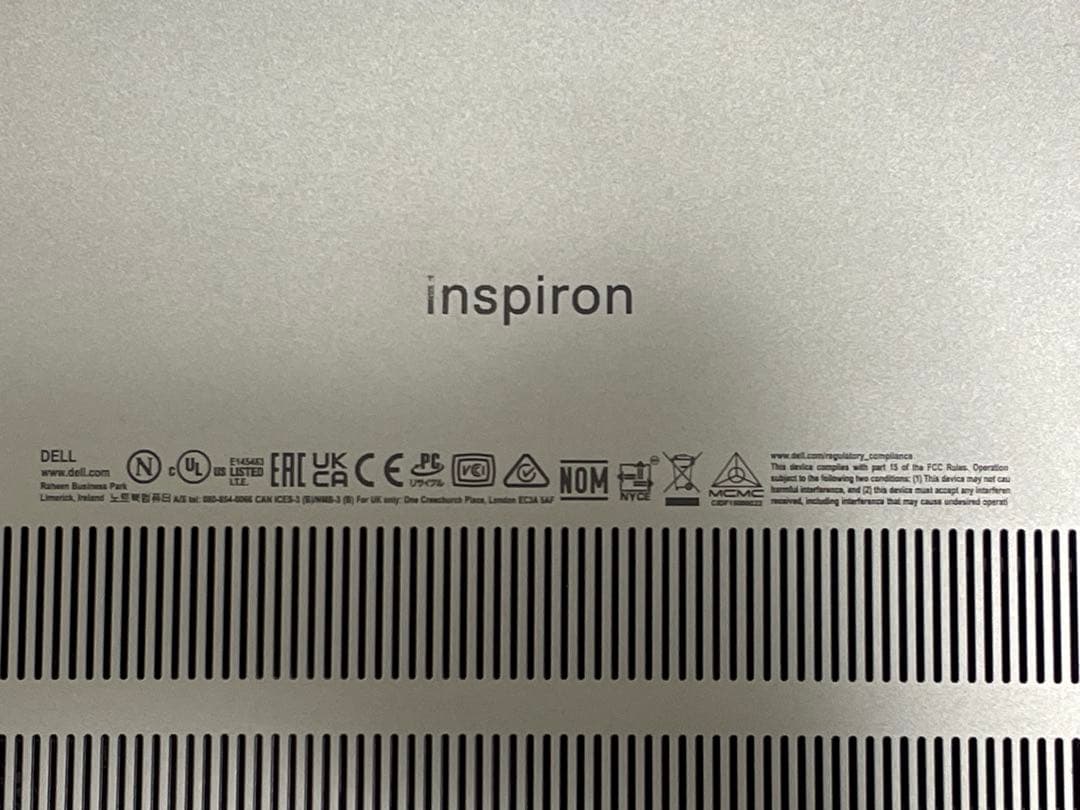 【美品】ノートPC DELL Inspiron14 メモリ増設8GB→32GB