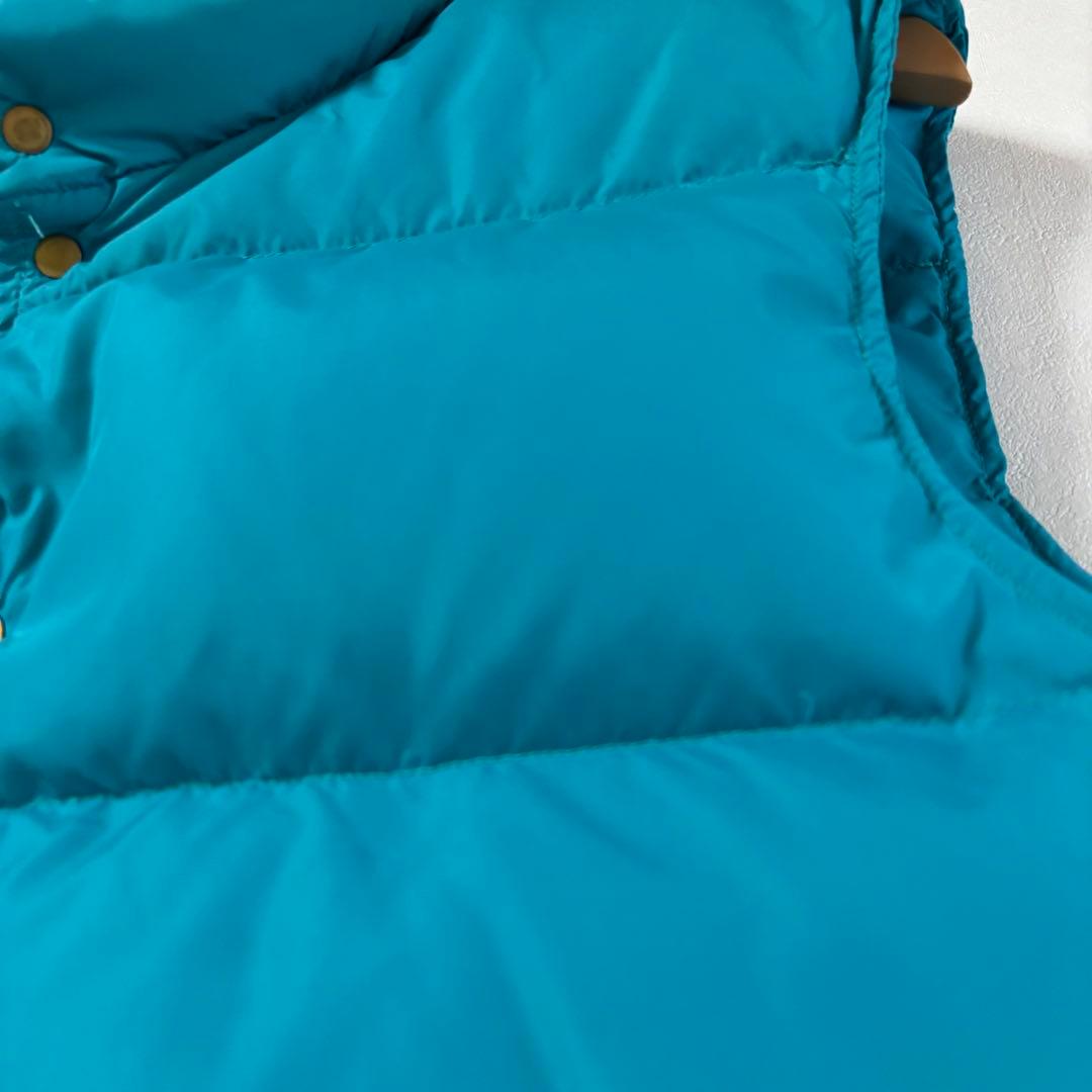 80's ビンテージ エルエルビーン ダウン ベストM 旧タグ USA製 トート