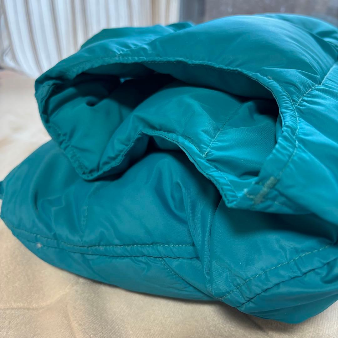 80's ビンテージ エルエルビーン ダウン ベストM 旧タグ USA製 トート