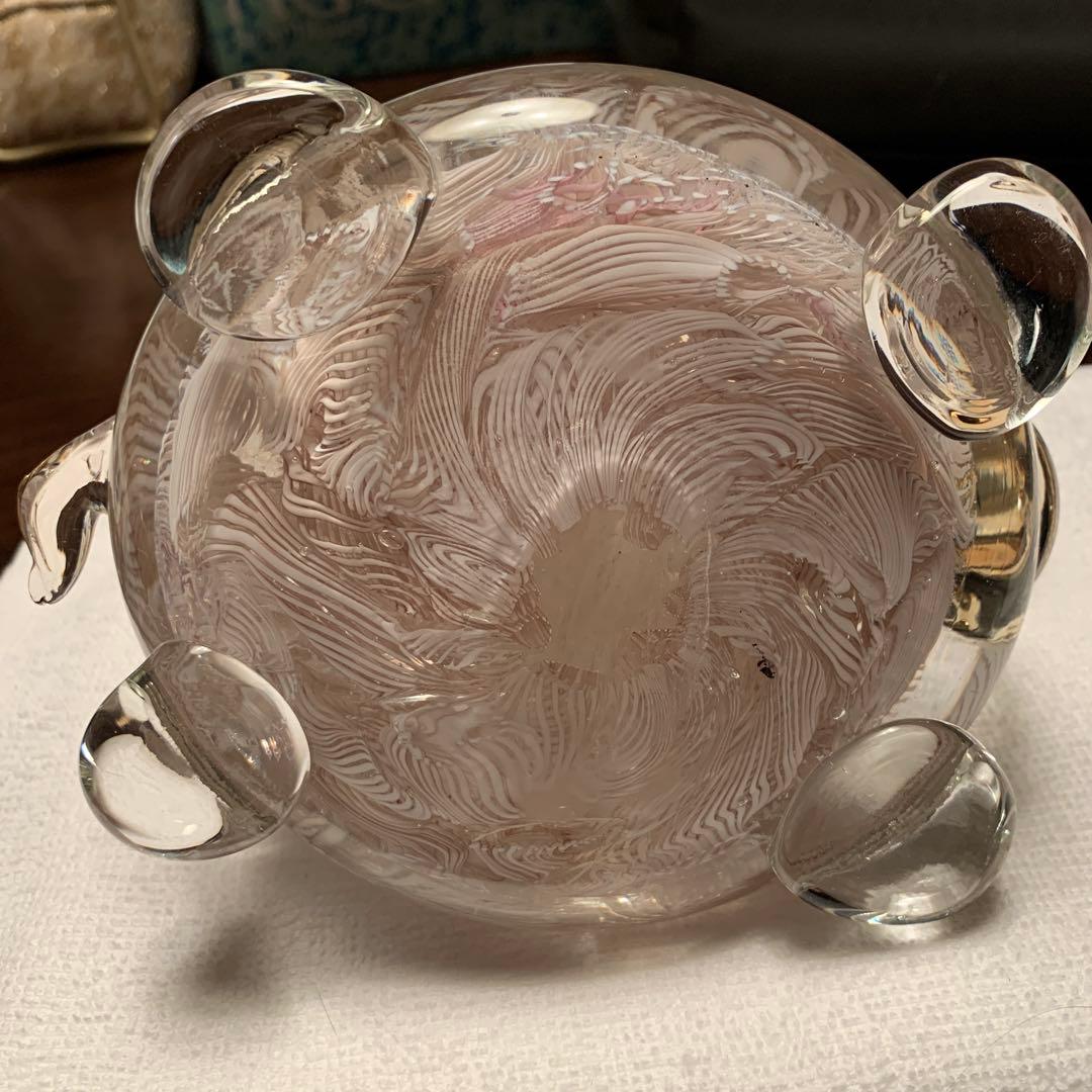 MURANOムラーノ親子亀　インテリア　ベネチアングラス　イタリア製