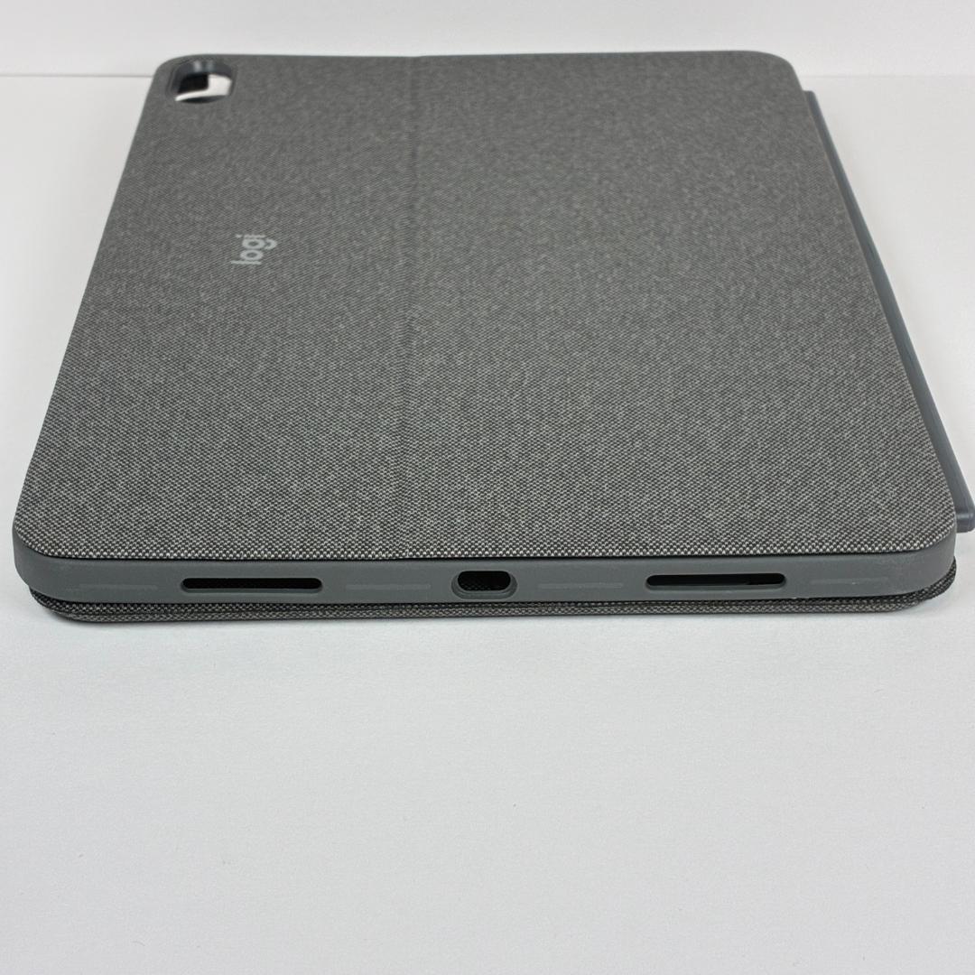 iPadアクセサリー iPad Air logicool Combo Touch ik1095 GRA