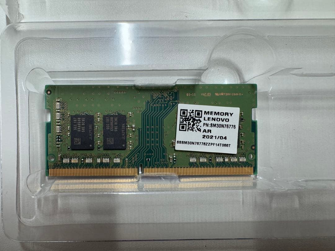 SAMSUNG PC4-3200AA 8GB×2枚（16GB） ddr4 メモリ