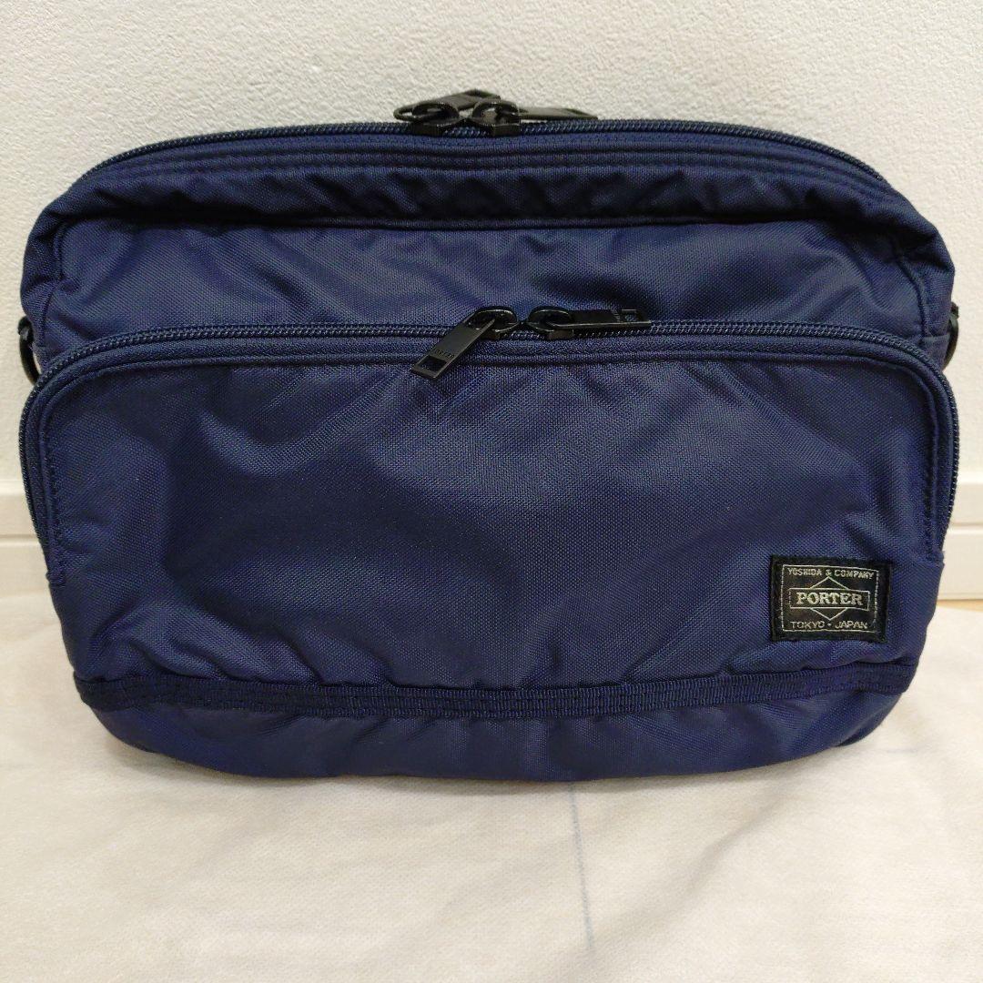 【極美品】PORTER FLASH ポーター フラッシュ ショルダーバッグ