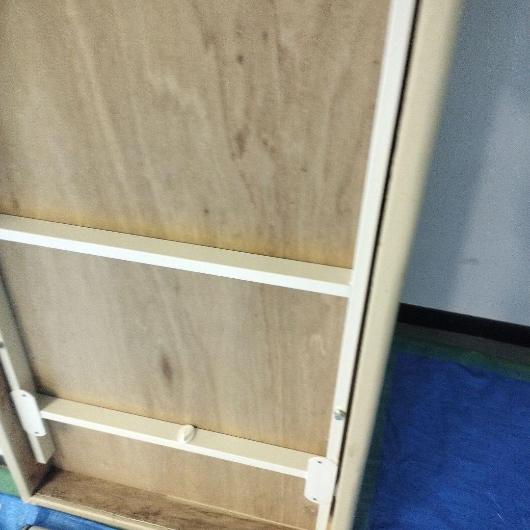 Takadaマッサージベッド施術・エステベッド（脚４本外し同梱・脚本体に錆有り）