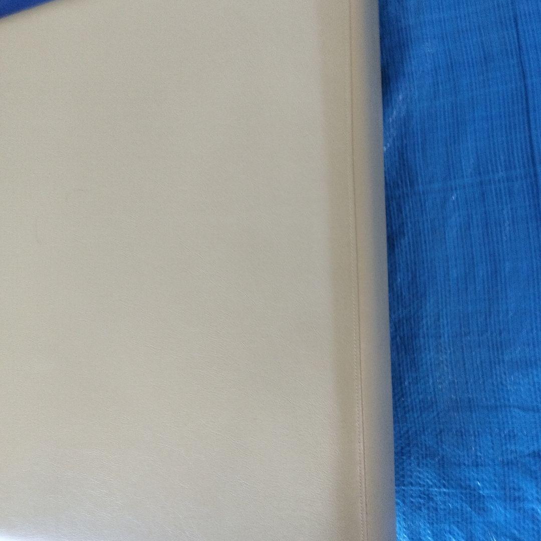 Takadaマッサージベッド施術・エステベッド（脚４本外し同梱・脚本体に錆有り）