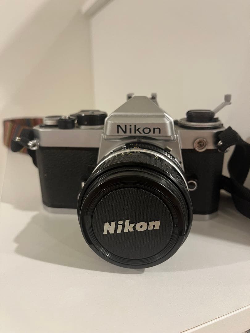 Nikon FE シルバー 一眼レフフィルムカメラ