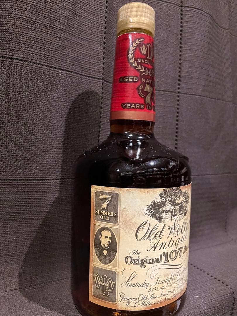 オールドウェラー アンティーク7年 750ml 53.5%