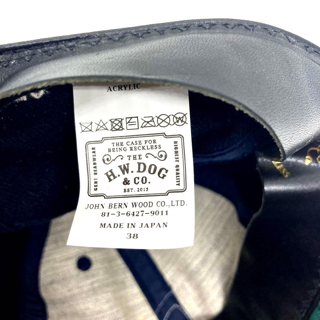 THE H.W.DOG&CO. UMPIRE BASEBALL CAP/ネイビー
