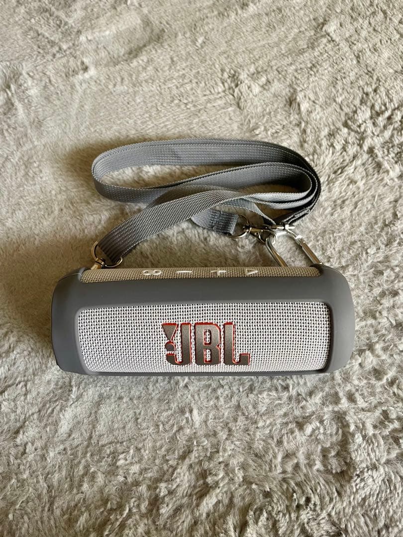 JBL FLIP 6 ホワイト ワイヤレススピーカー