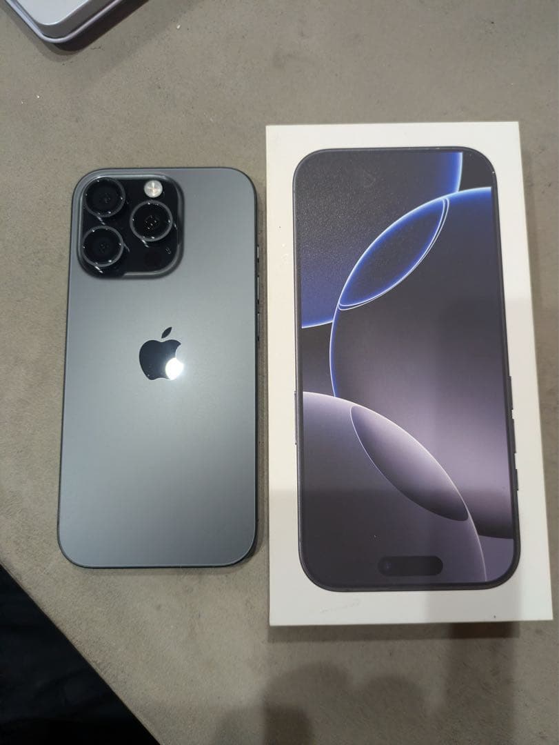 スマートフォン本体 iphone16pro