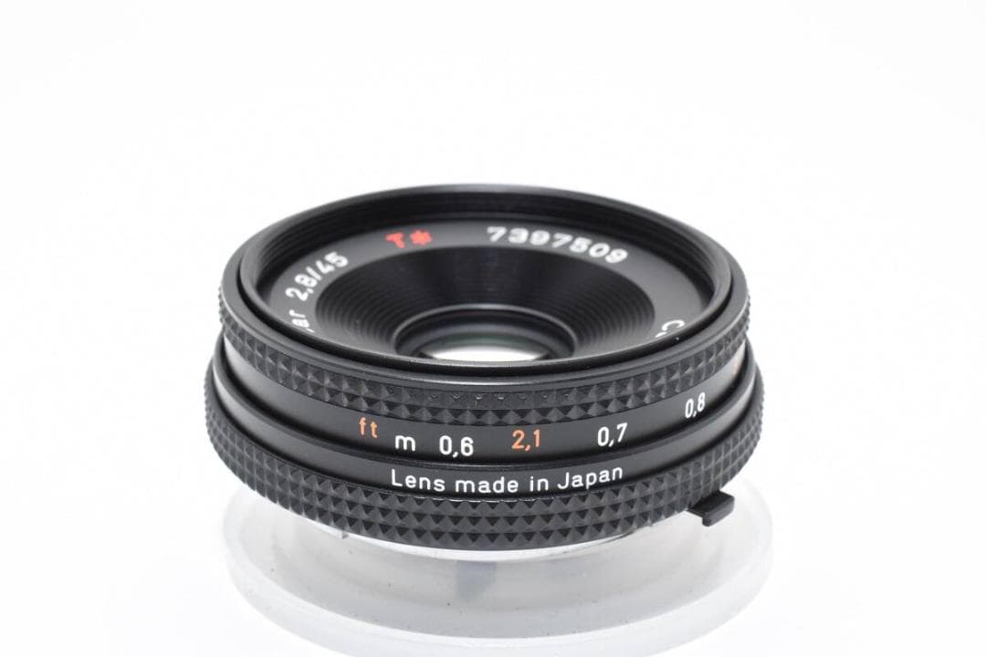 ★極美品付属品多数Carl Zeiss Tessar 45 2.8 T* MMJ