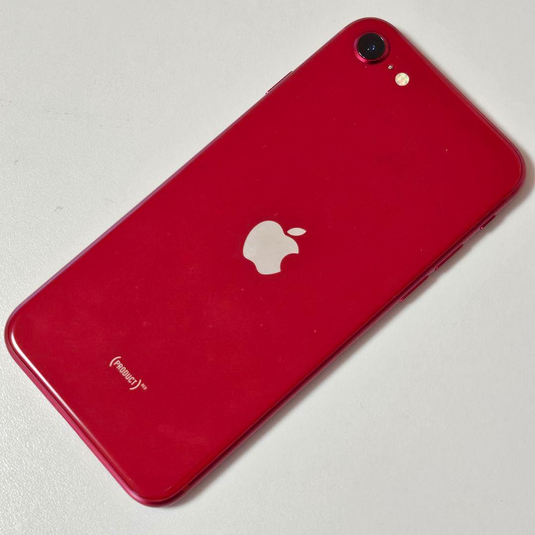 iPhone SE 第3世代 64GB バッテリー100% ほぼ未使用品