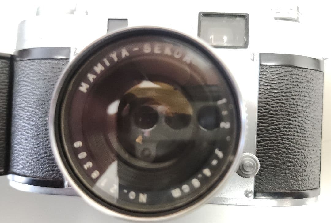 マミヤ　MAMIYA フィルムカメラ〈希少〉