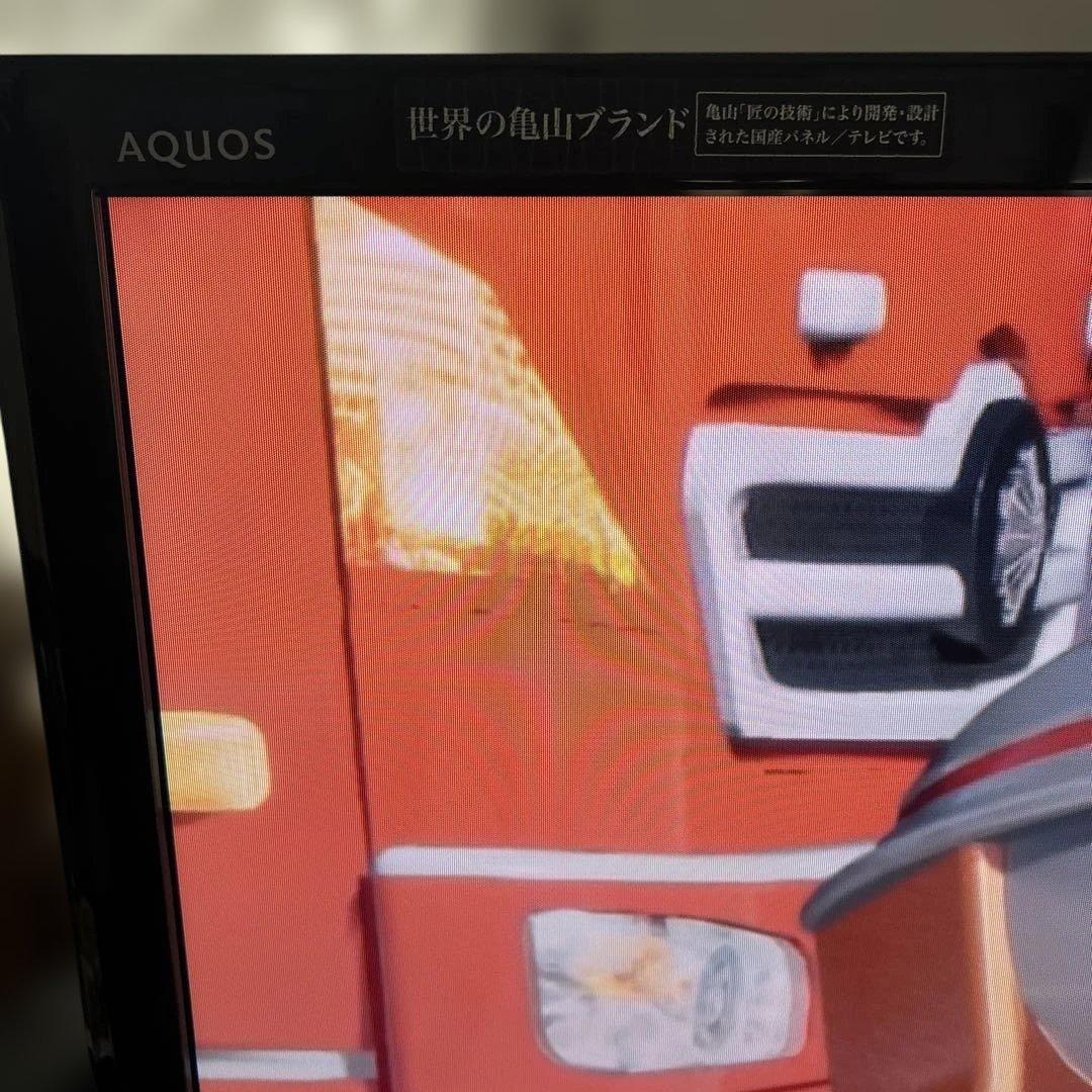 最終値下げ！SHARP AQUOS 52インチ　大画面液晶テレビ