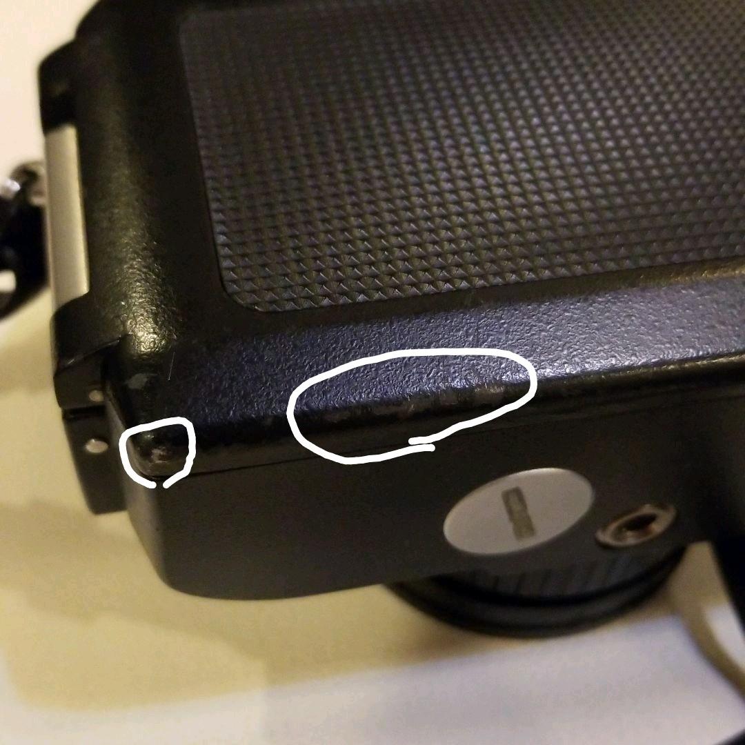 NIKONOS IV-A 水中カメラ(フィルム)