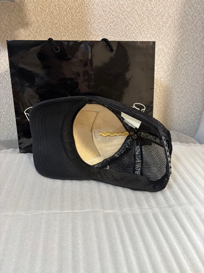 【確実正規品】クロムハーツキャップ　ジャパンタグ　ホワイト　中古品