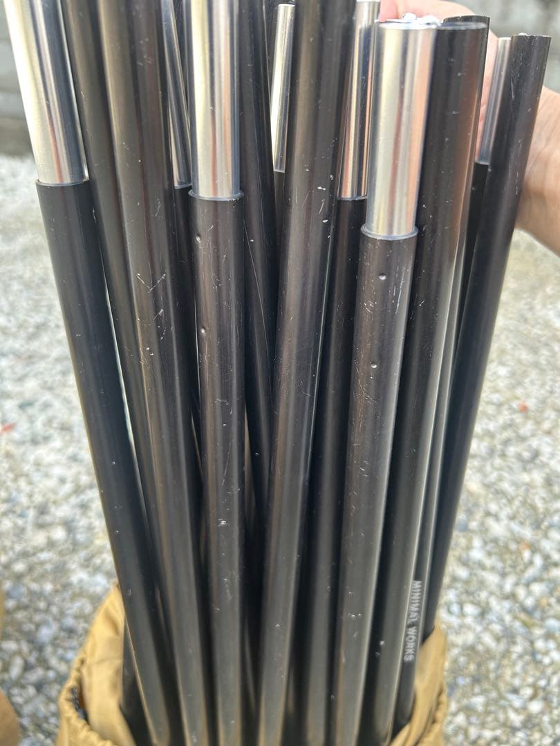 【美品】MINIMALWORKS　ミニマルワークス　AGORA　アゴラ　TAN