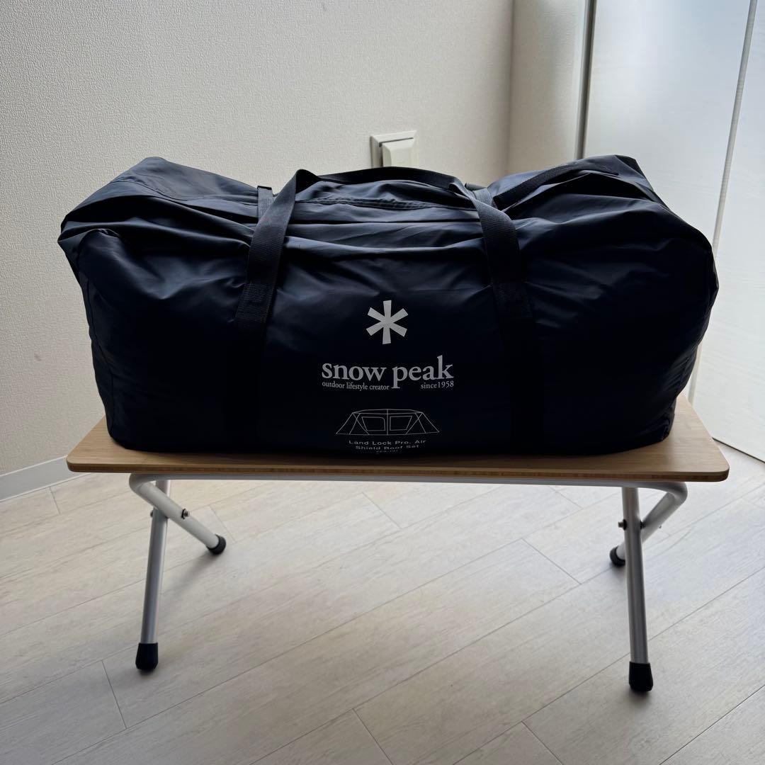  peakランドロック Pro.air コネクトタープセット