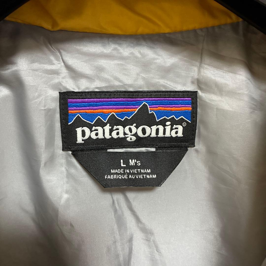 patagonia ナノパフベスト　 L