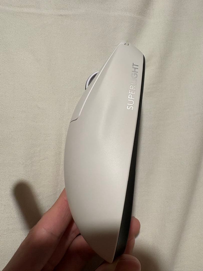 Logicool PRO X SUPERLIGHT 2 ゲーミングマウス