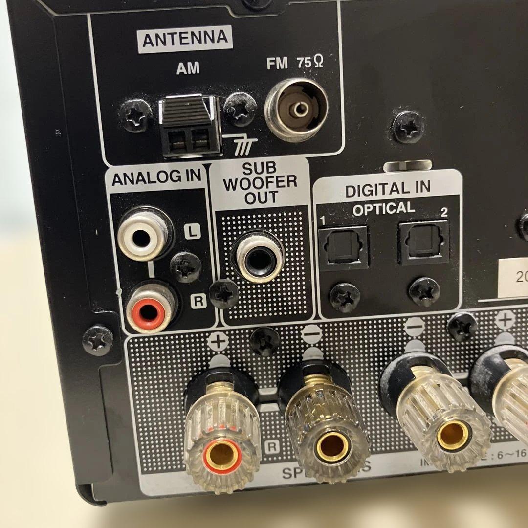 DENON CDレシーバー RCD-M41K 整備動作品 2020年製