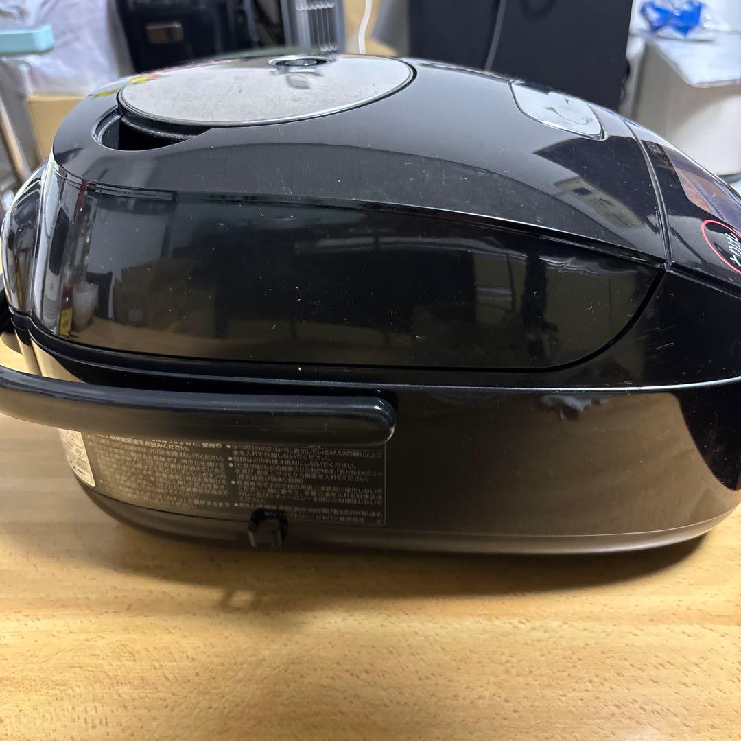 ZOJIRUSHI铁器コートプラチナ厚釜大火力炊飯器NP －BJ 10