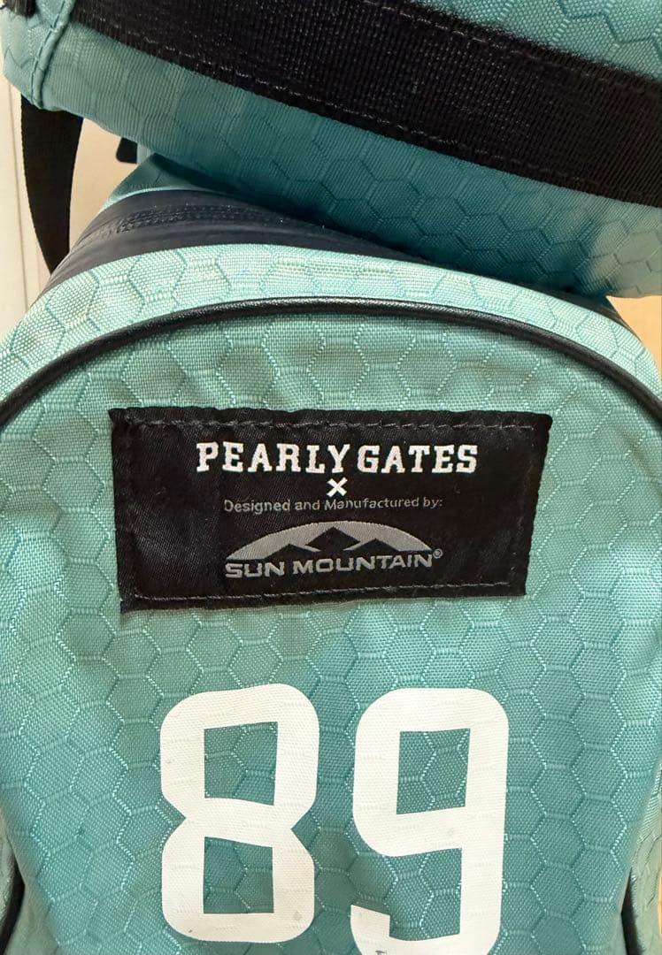 限定★パーリーゲイツ★サンマウンテン★スタンドキャディバッグ★ゴルフ★レア★美品