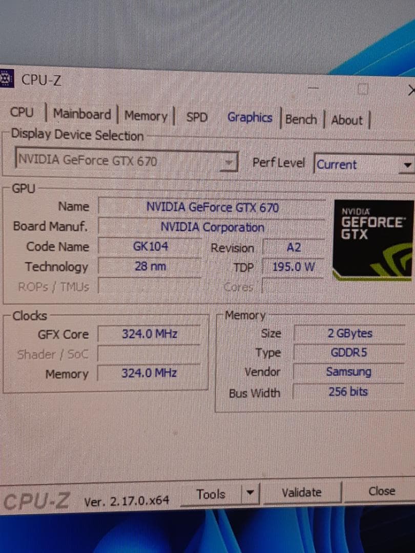 本日限定値下　自作PC　RYZEN5 2600・8GB・128GB・GTX670