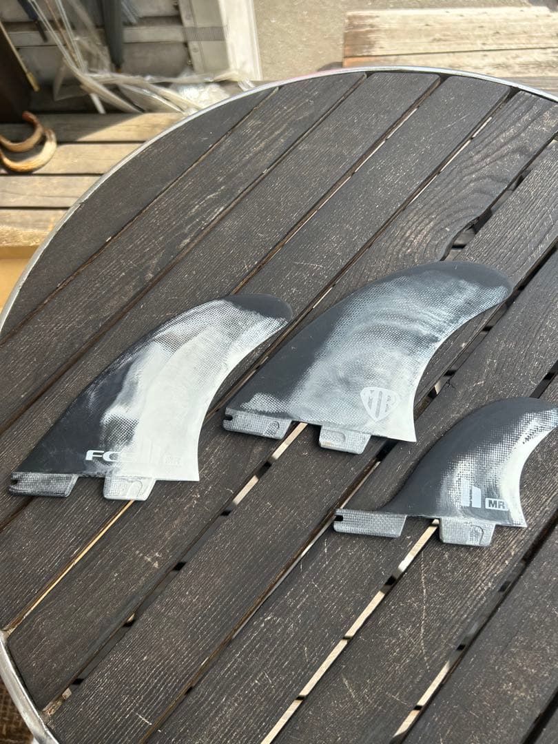 FCS MR Twin + Stabilizer フィンセット