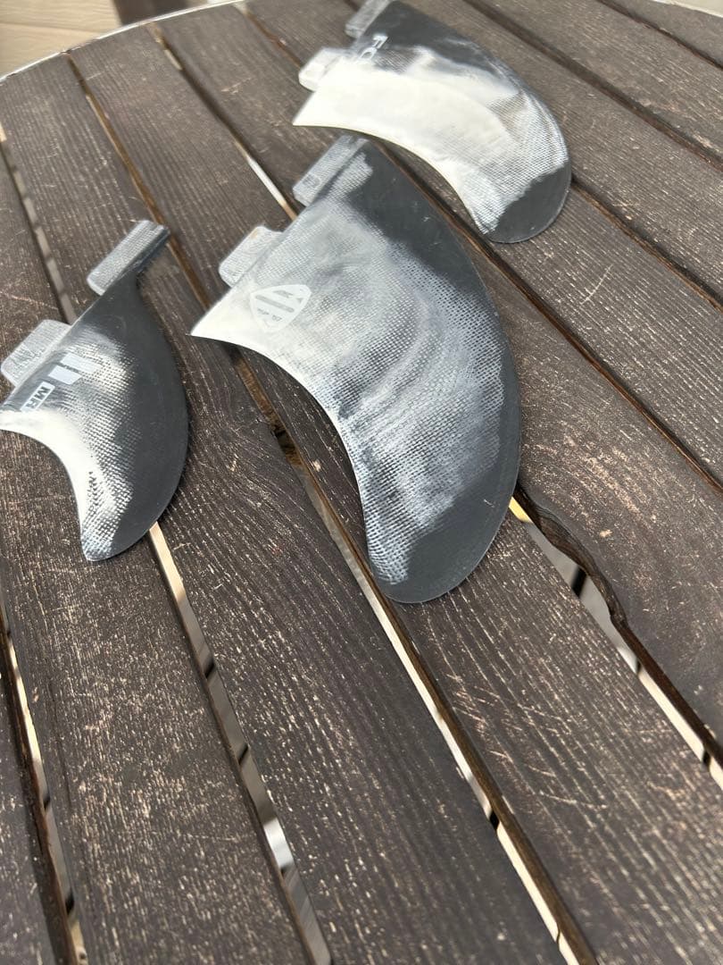 FCS MR Twin + Stabilizer フィンセット