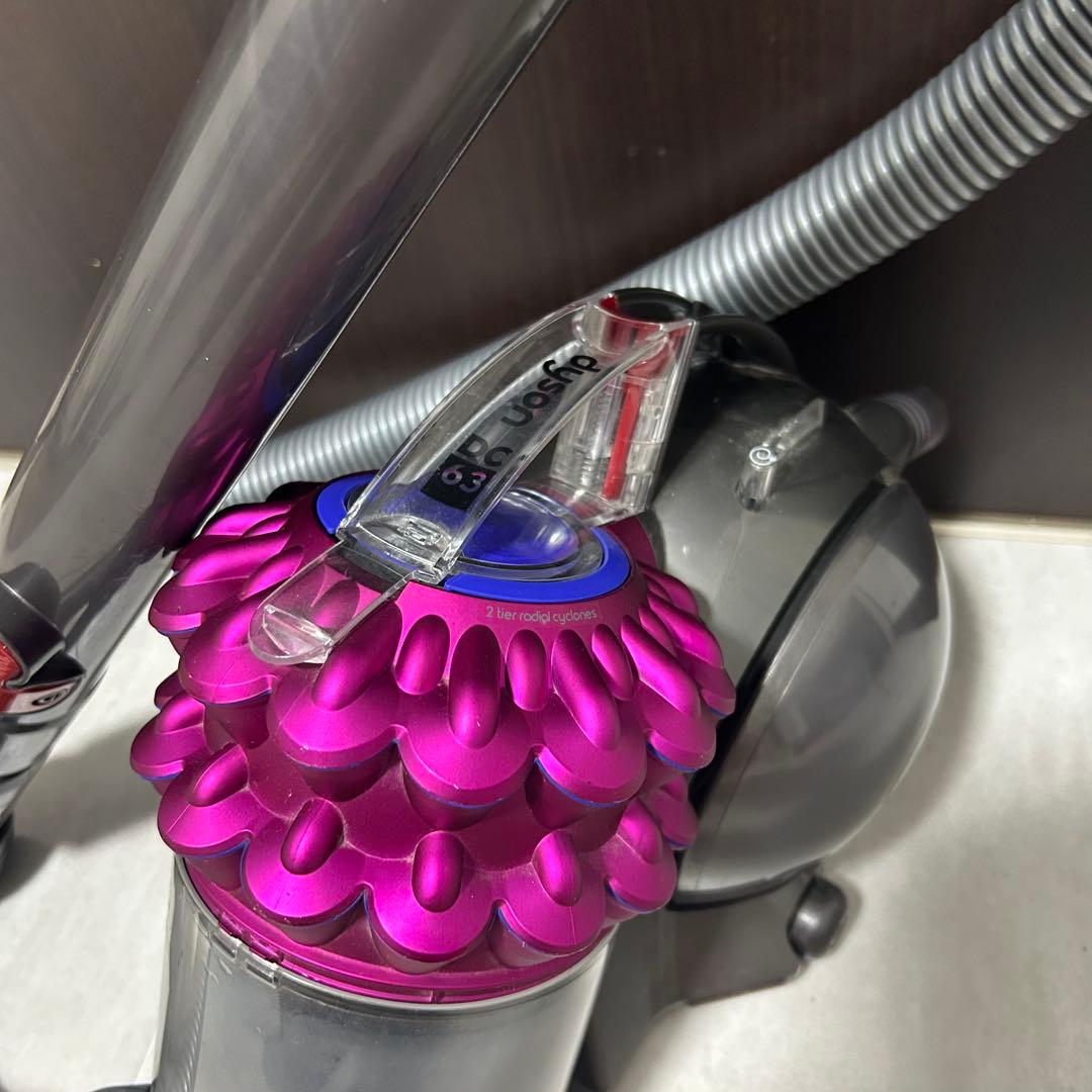 【dyson DC63 】モーターヘッド キャニスター サイクロン 掃除機