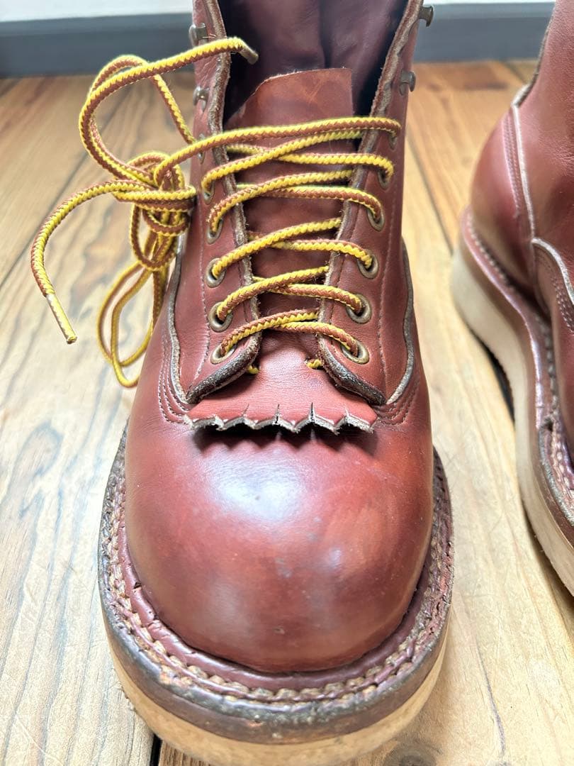 WHITE'S BOOTS ブラウンブーツ 箱付き