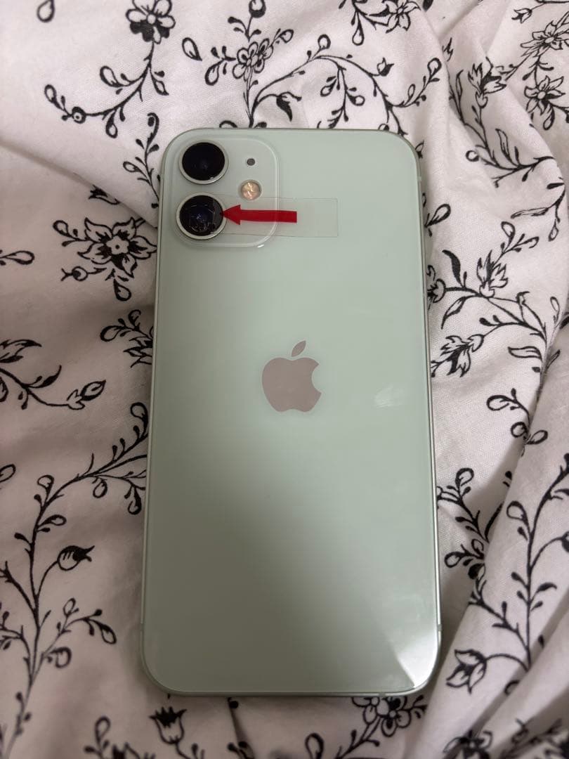 Apple iPhone 12mini ミントグリーン 本体