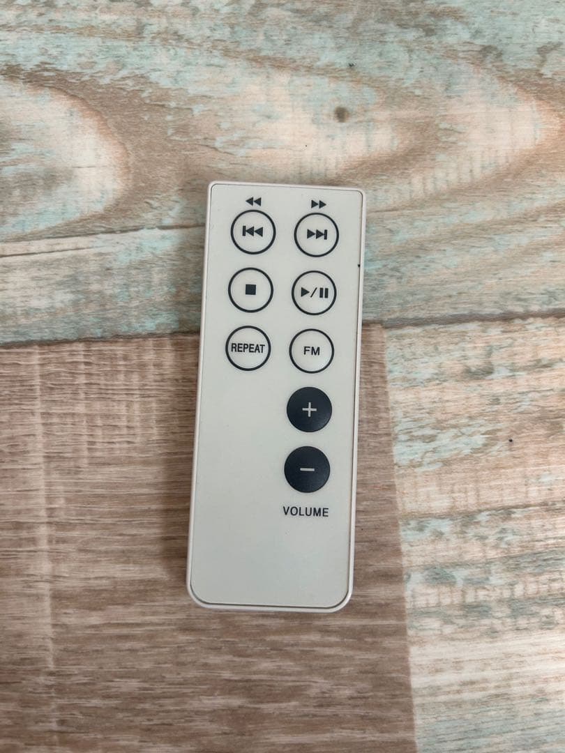 即日発送　新品未使用　無印良品 壁掛式CDプレーヤー CPD-４