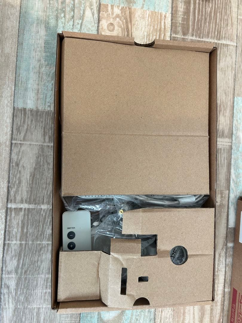 即日発送　新品未使用　無印良品 壁掛式CDプレーヤー CPD-４