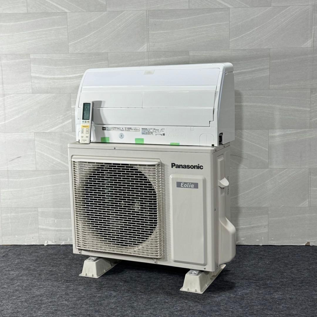 Panasonic ルームエアコン 10畳用 2017年製 家電 d5256