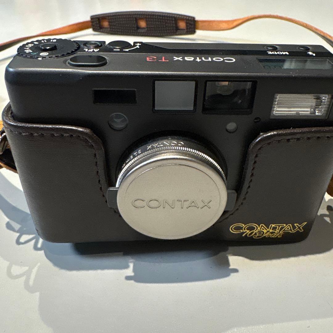 CONTAX T3 70th Anniversary チタンブラックAB（良品）