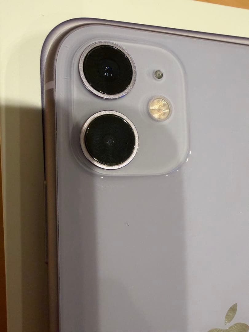 Apple iPhone 11 本体 パープル