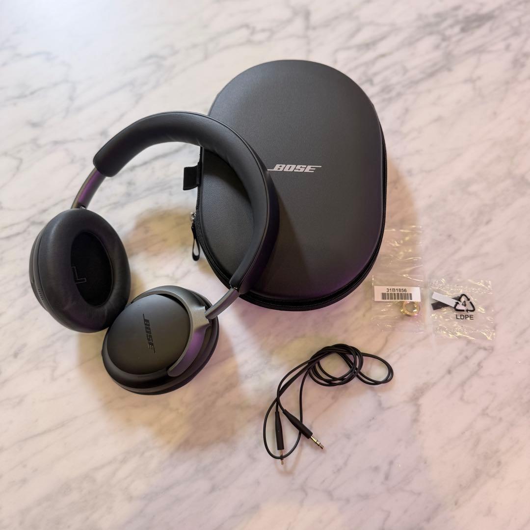 Bose ワイヤレスヘッドホン ブラック 【極美品】