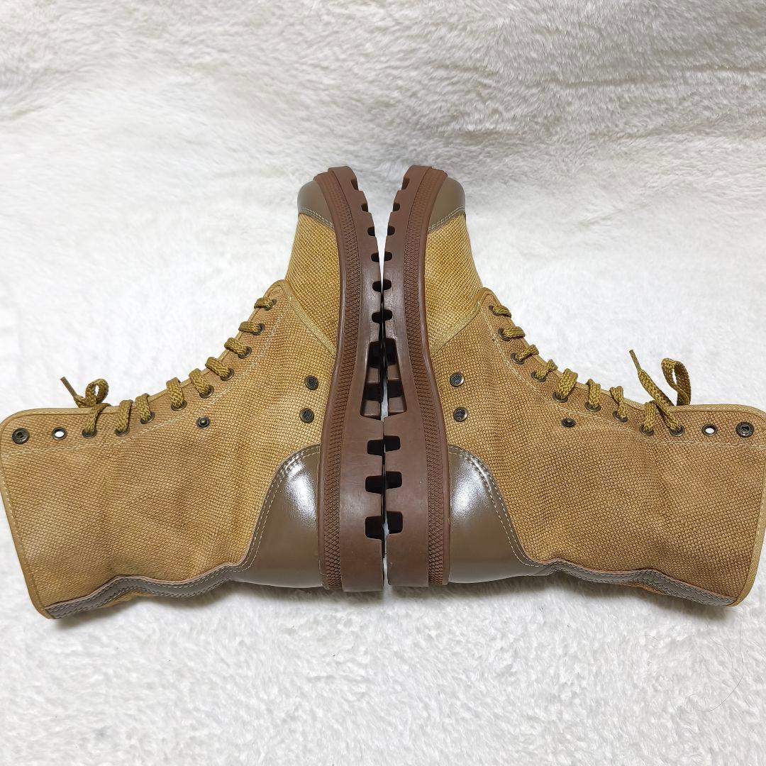 AVIREX スコーピオンハイ キャンバス ブーツ ワークブーツ 28cm