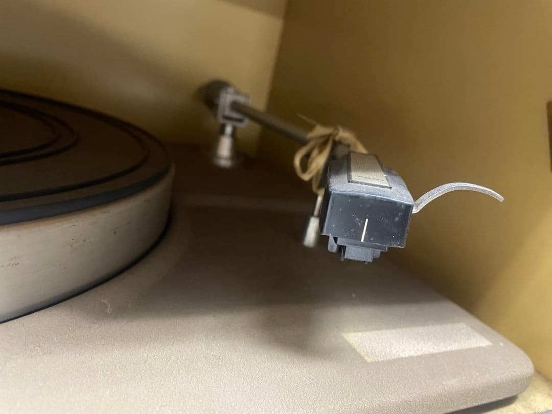 現状品 TRIO ST-740X WX-110 真空管アンプ ジャンク