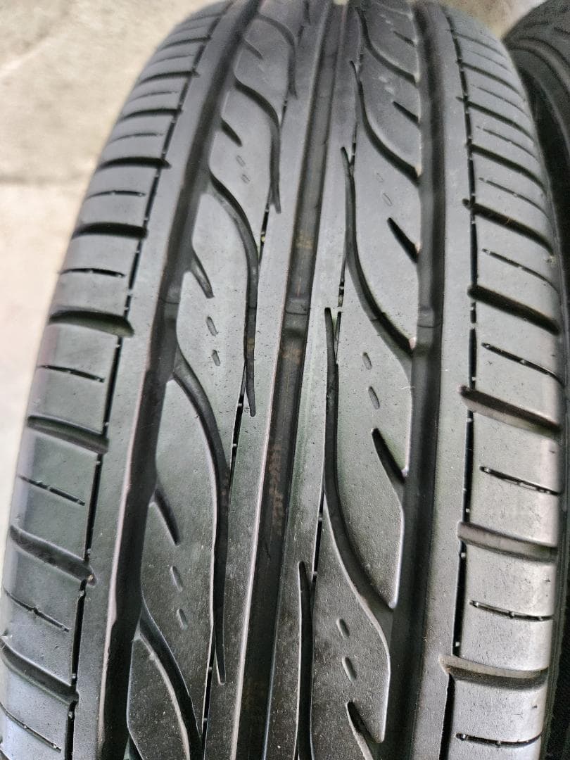 送料込☆2021 ダンロップ タイヤホイールセット155/65R13☆4本