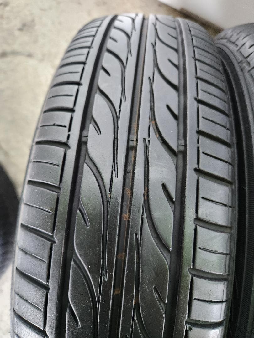 送料込☆2021 ダンロップ タイヤホイールセット155/65R13☆4本